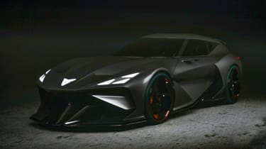 Cupra DarkRebel concept